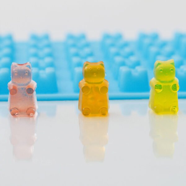 Tee ise kummikarud, kummikommide valmistamise komplekt, lastele meisterdamiseks, kummikommide ise tegemine