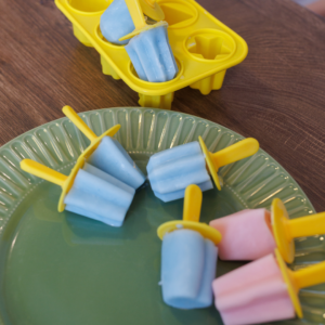 Tee ise jogurtijäätist komplekt lastele